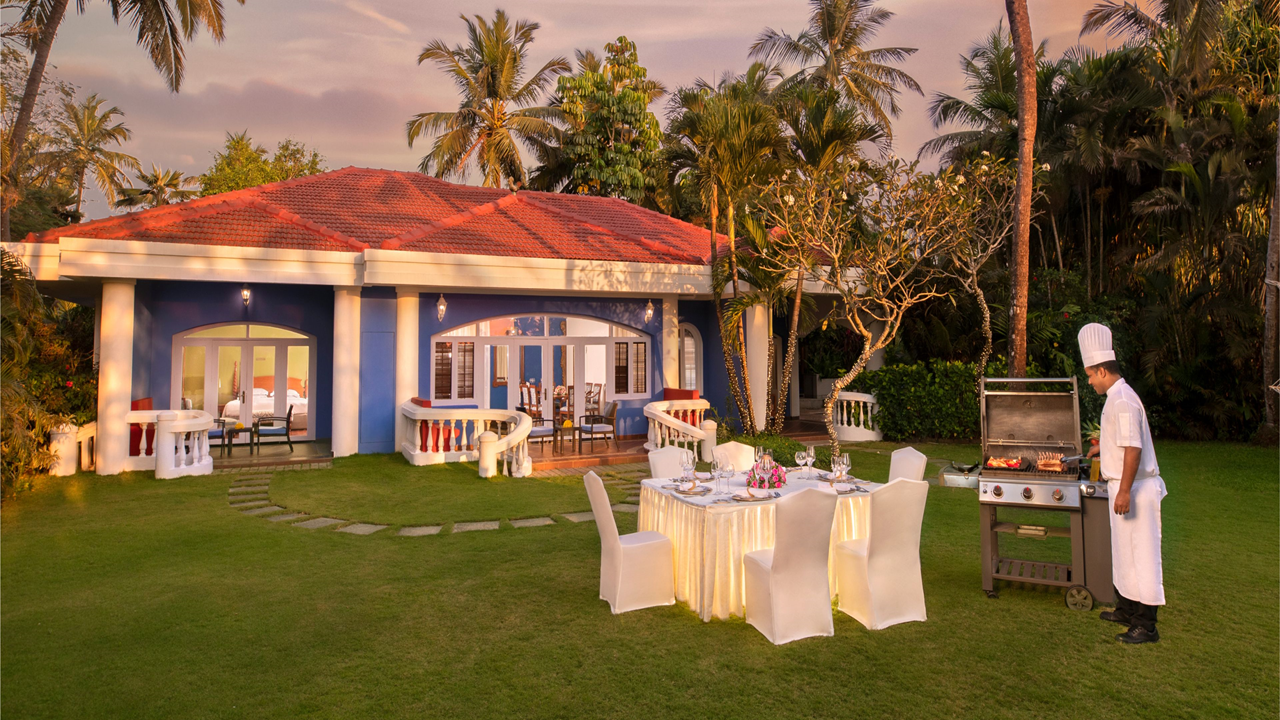 Taj Exotica Resort & Spa Goa